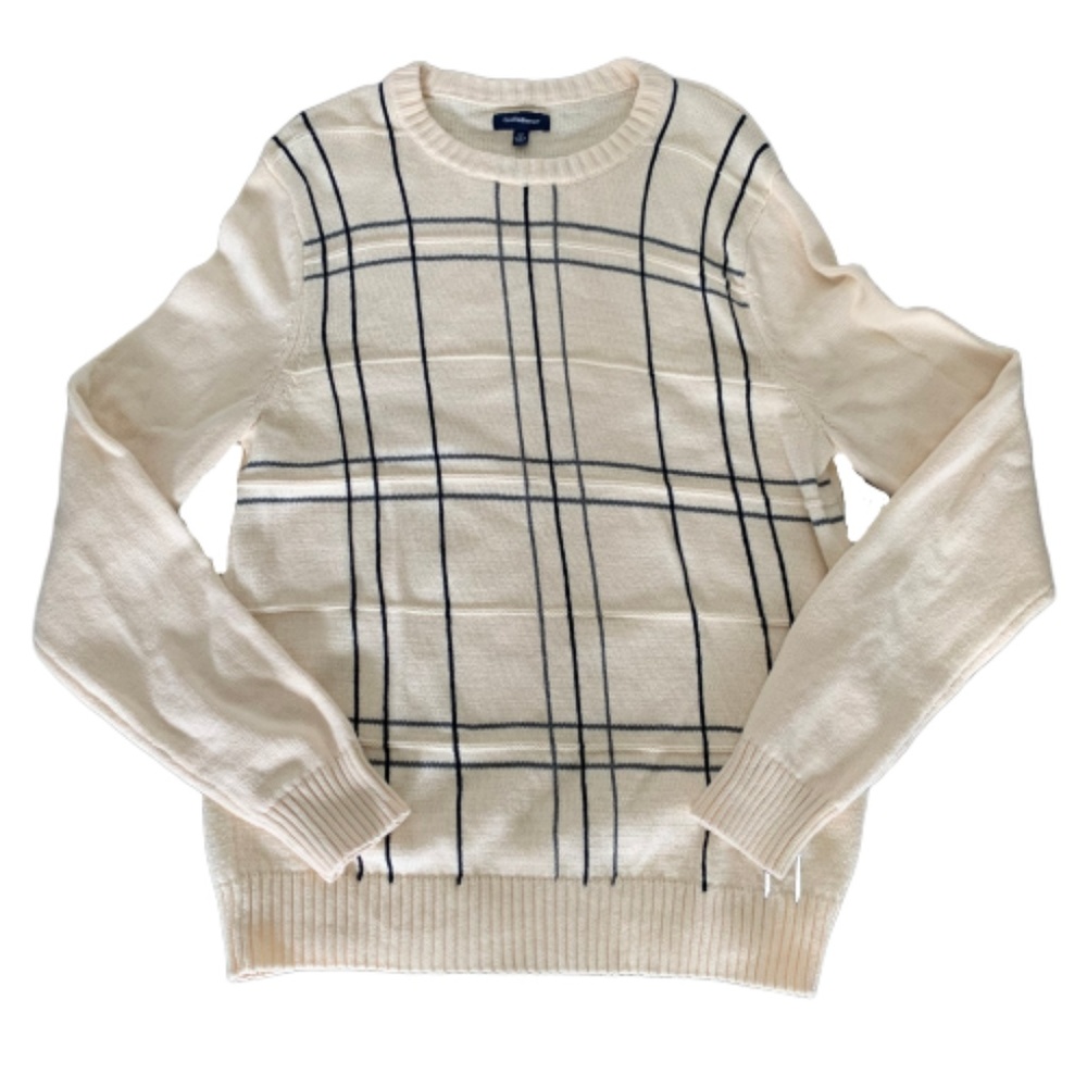 5/$25 Croft & Barrow Women's Cream Sweater